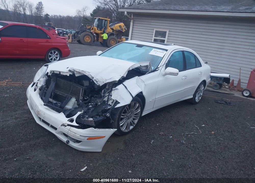 2008 MERCEDES-BENZ E 350 4MATIC VIN: WDBUF87X08B304493