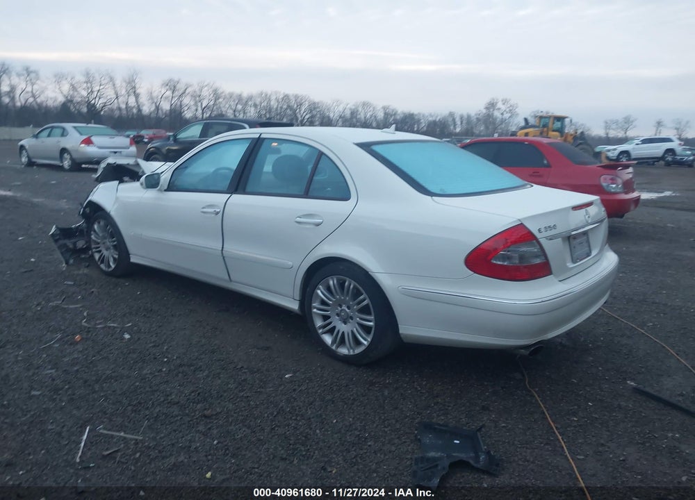 2008 MERCEDES-BENZ E 350 4MATIC VIN: WDBUF87X08B304493