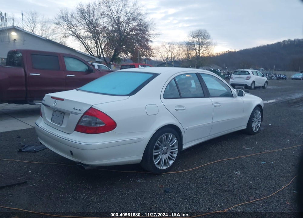 2008 MERCEDES-BENZ E 350 4MATIC VIN: WDBUF87X08B304493