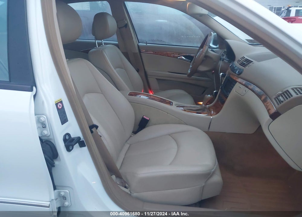 2008 MERCEDES-BENZ E 350 4MATIC VIN: WDBUF87X08B304493