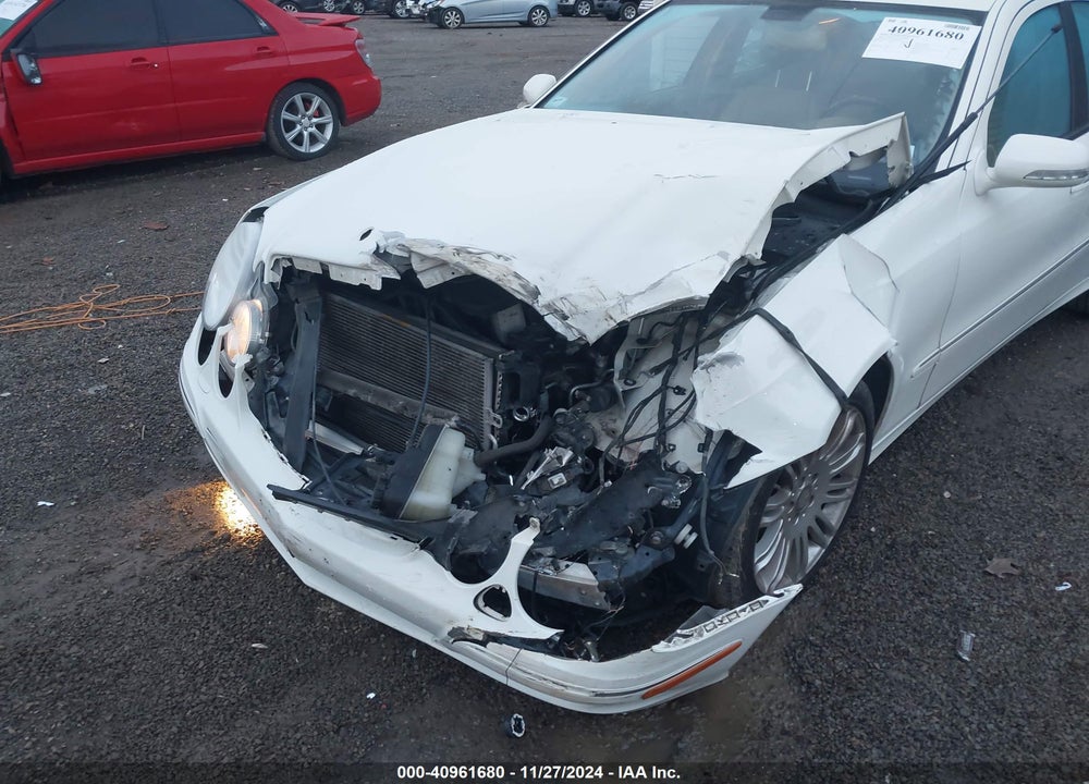 2008 MERCEDES-BENZ E 350 4MATIC VIN: WDBUF87X08B304493
