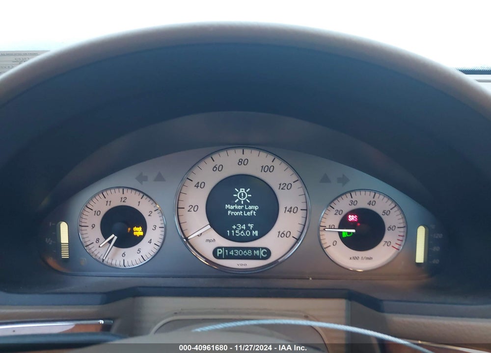 2008 MERCEDES-BENZ E 350 4MATIC VIN: WDBUF87X08B304493