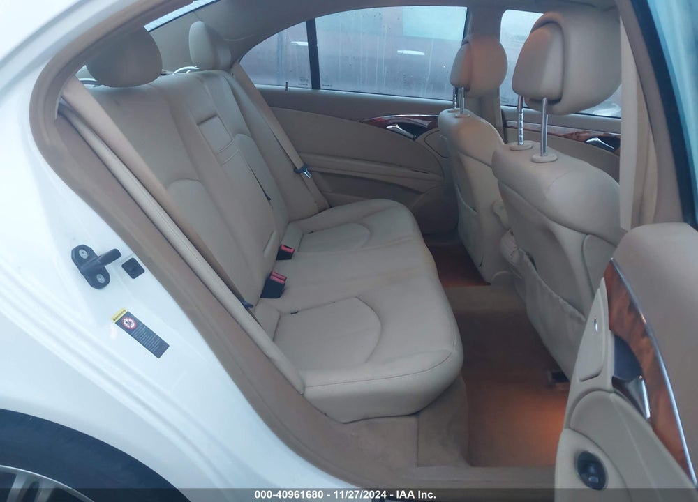 2008 MERCEDES-BENZ E 350 4MATIC VIN: WDBUF87X08B304493
