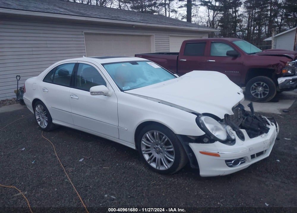 2008 MERCEDES-BENZ E 350 4MATIC VIN: WDBUF87X08B304493
