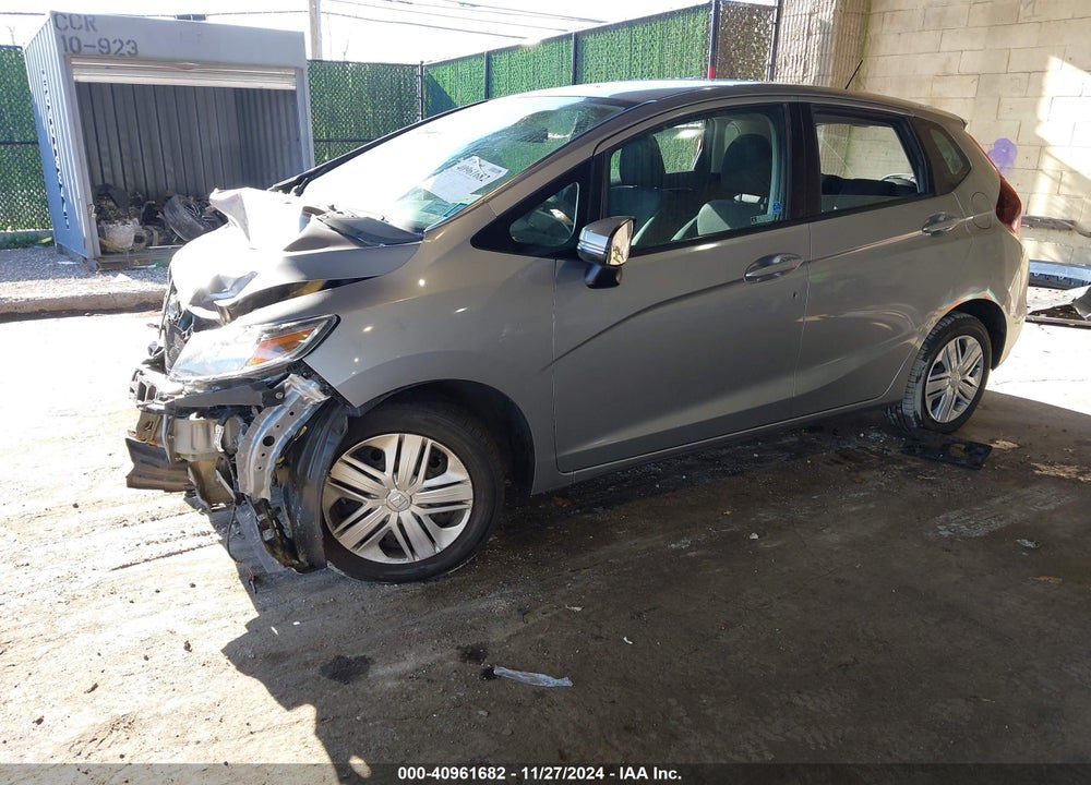 2019 HONDA FIT VIN: 3HGGK5H48KM707376