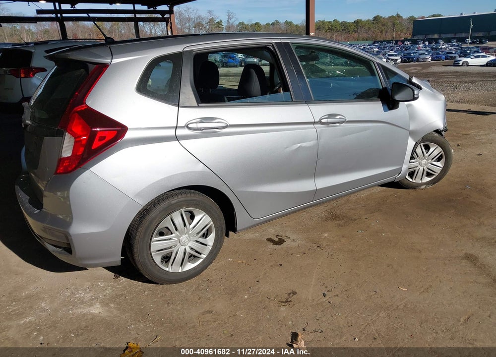 2019 HONDA FIT VIN: 3HGGK5H48KM707376