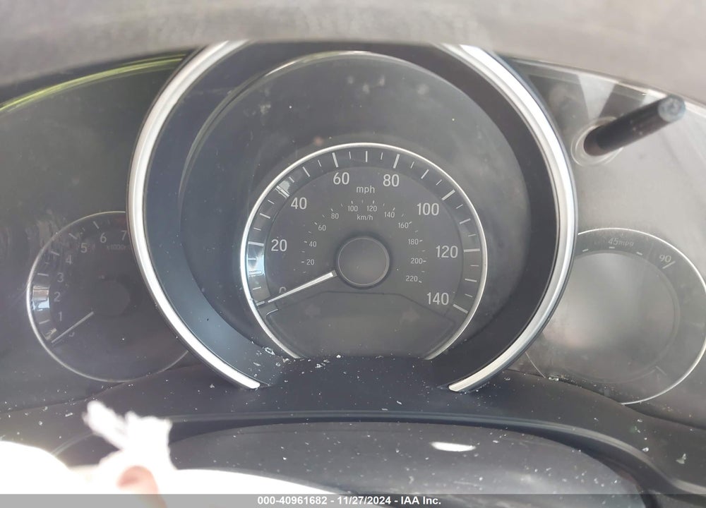 2019 HONDA FIT VIN: 3HGGK5H48KM707376