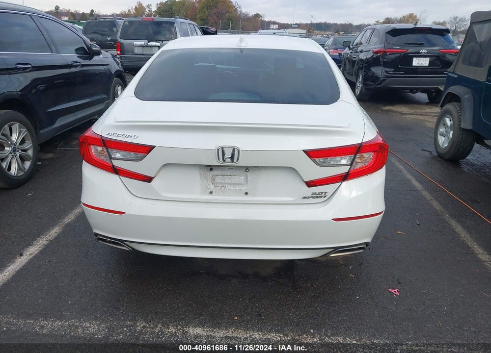 2018 HONDA ACCORD SPORT 2.0T VIN: 1HGCV2F39JA008123