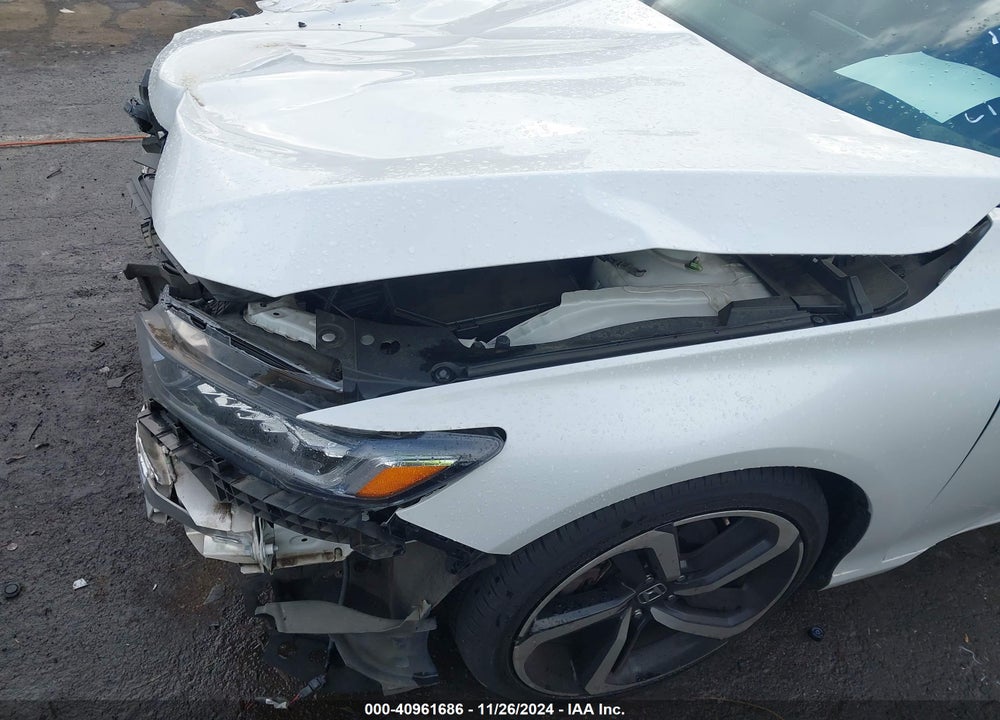 2018 HONDA ACCORD SPORT 2.0T VIN: 1HGCV2F39JA008123