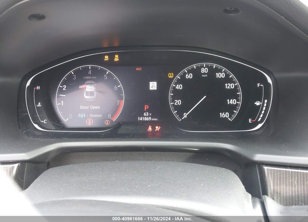 2018 HONDA ACCORD SPORT 2.0T VIN: 1HGCV2F39JA008123