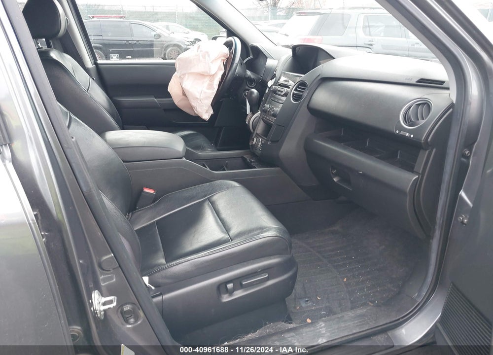 2012 HONDA PILOT EX-L VIN: 5FNYF4H74CB036354