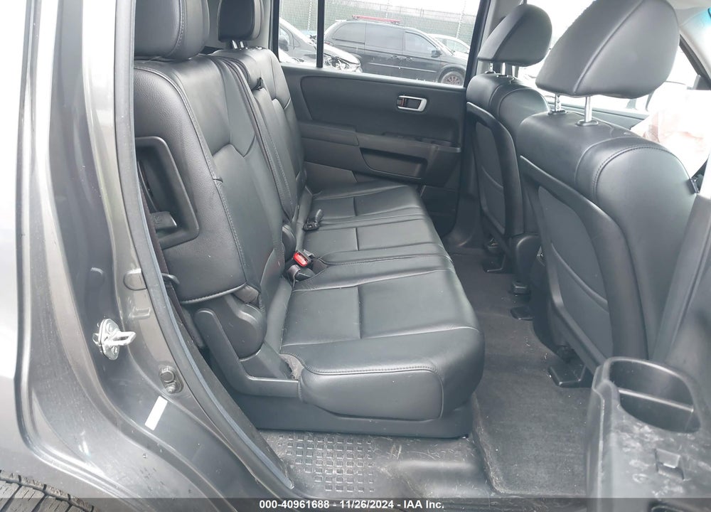 2012 HONDA PILOT EX-L VIN: 5FNYF4H74CB036354