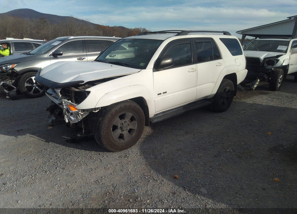 2005 TOYOTA 4RUNNER SR5 V6 VIN: JTEBU14R750064793