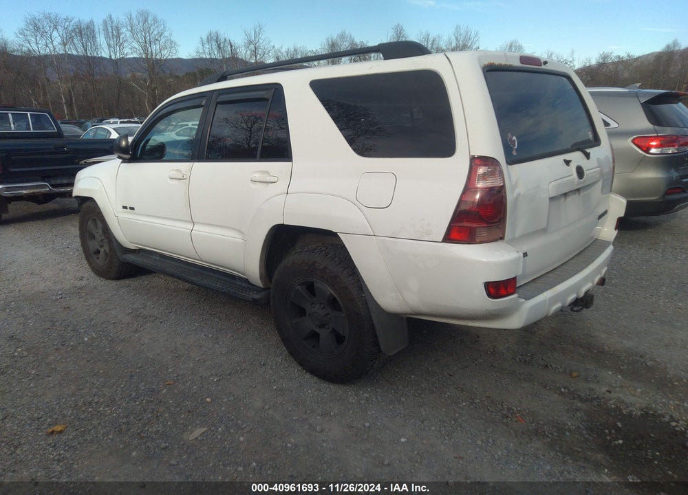 2005 TOYOTA 4RUNNER SR5 V6 VIN: JTEBU14R750064793