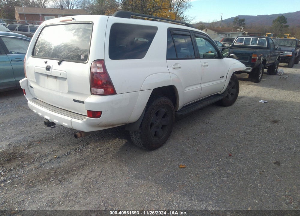 2005 TOYOTA 4RUNNER SR5 V6 VIN: JTEBU14R750064793