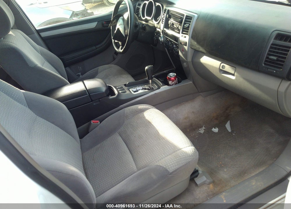 2005 TOYOTA 4RUNNER SR5 V6 VIN: JTEBU14R750064793