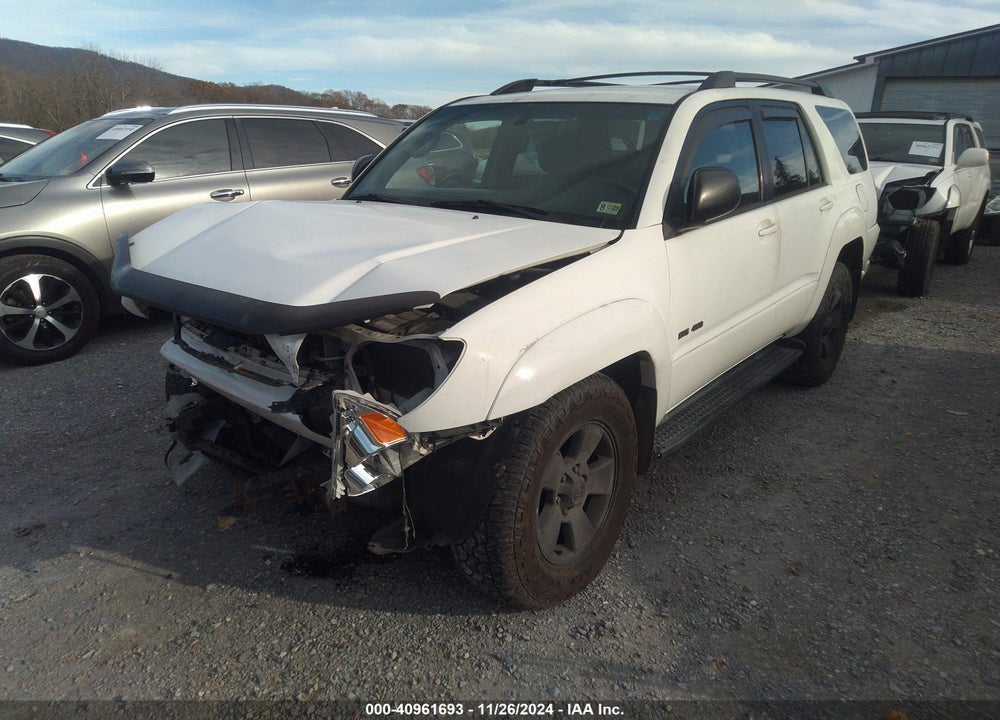 2005 TOYOTA 4RUNNER SR5 V6 VIN: JTEBU14R750064793