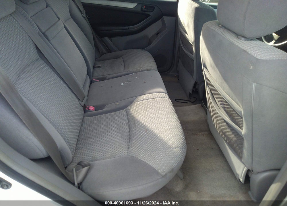 2005 TOYOTA 4RUNNER SR5 V6 VIN: JTEBU14R750064793