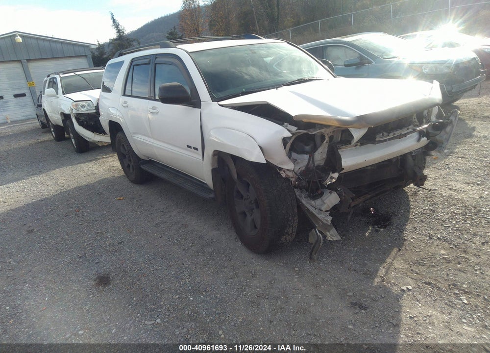 2005 TOYOTA 4RUNNER SR5 V6 VIN: JTEBU14R750064793