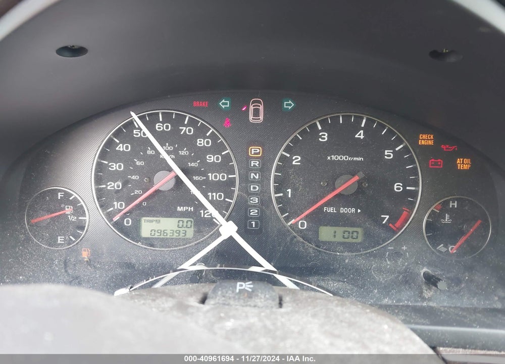 2004 SUBARU OUTBACK H6-3.0 L.L. BEAN EDITION VIN: 4S3BH806047620106