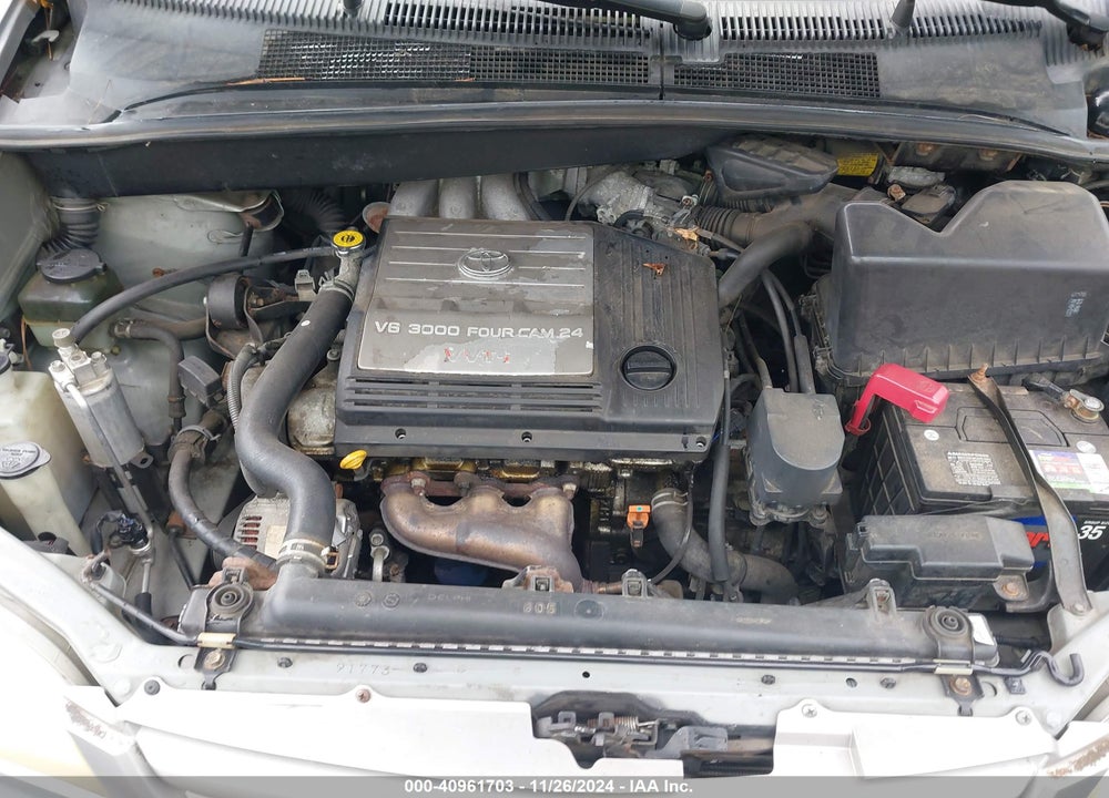 2003 TOYOTA SIENNA VIN: 4T3ZF19C93U551570