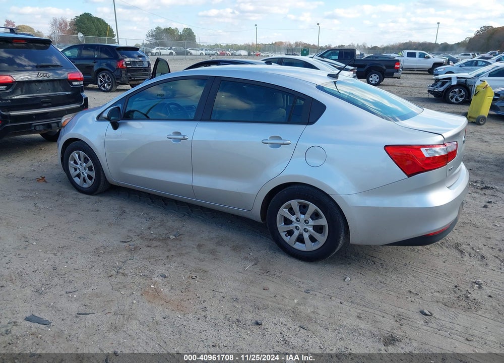 2016 KIA RIO LX VIN: KNADM4A34G6658141
