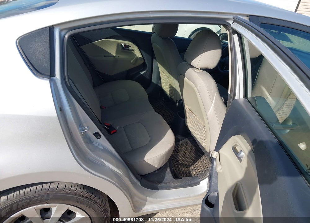 2016 KIA RIO LX VIN: KNADM4A34G6658141