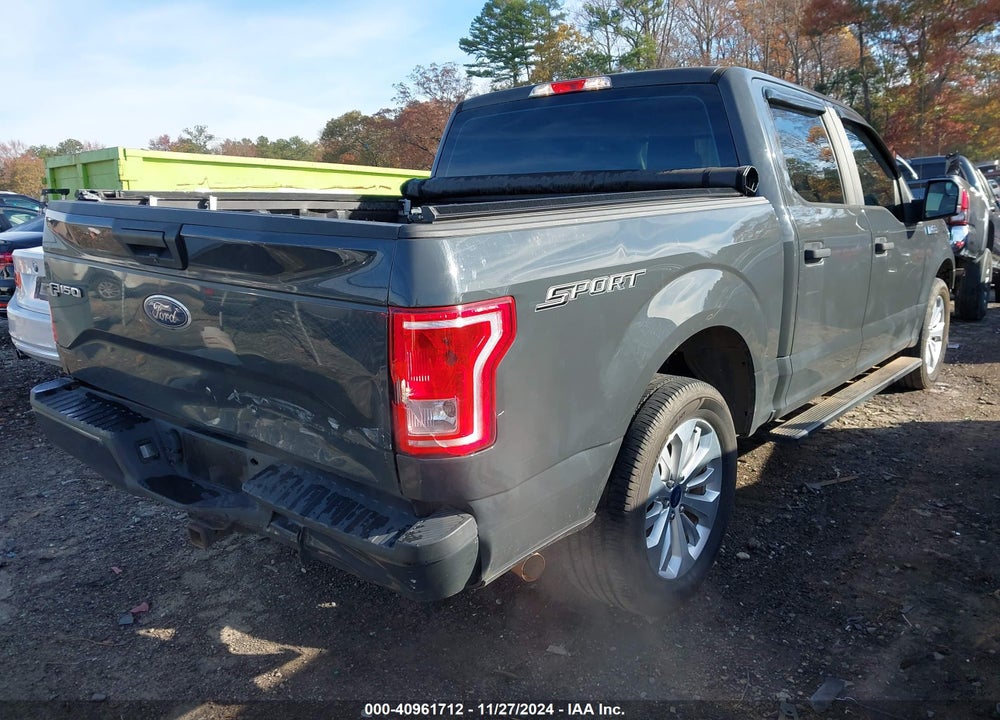 2016 FORD F-150 XL VIN: 1FTEW1CF9GFD11248