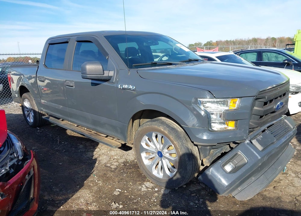 2016 FORD F-150 XL VIN: 1FTEW1CF9GFD11248