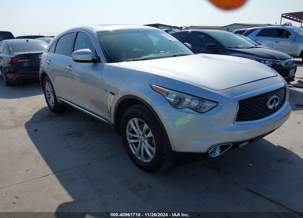 2017 INFINITI QX70 VIN: JN8CS1MU9HM143760