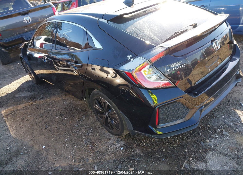 2017 HONDA CIVIC EX VIN: SHHFK7H50HU229822