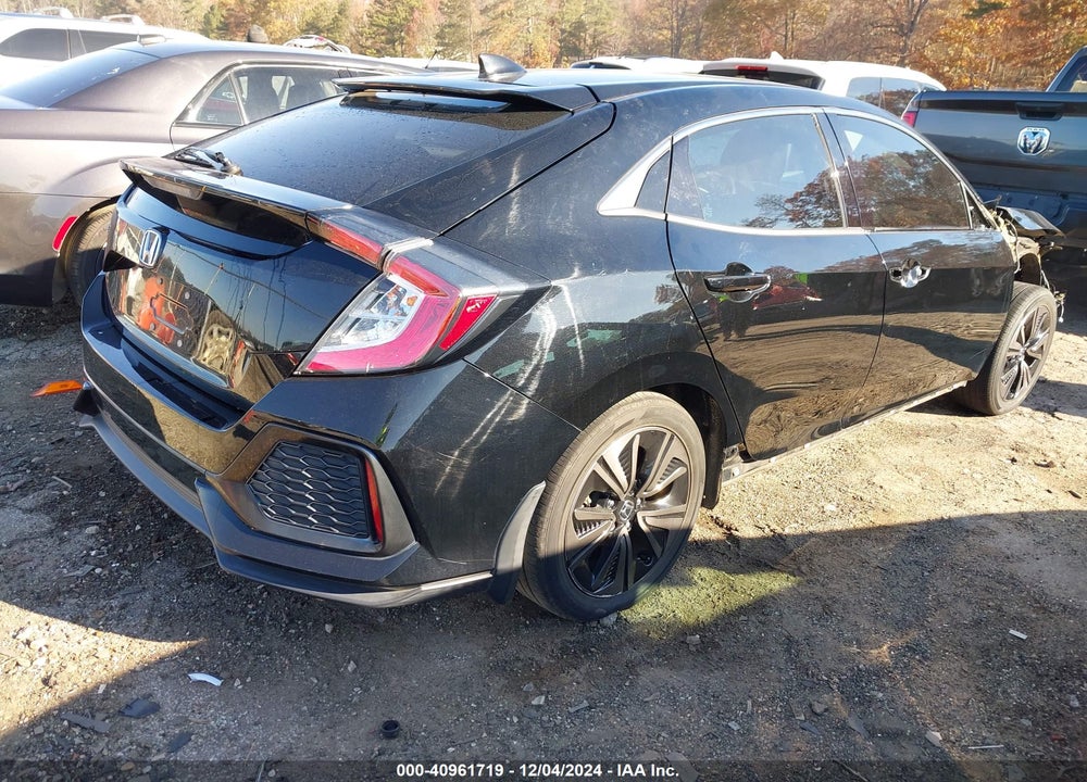 2017 HONDA CIVIC EX VIN: SHHFK7H50HU229822