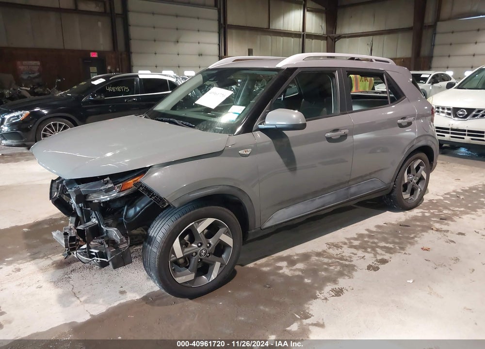 2021 HYUNDAI VENUE SEL VIN: KMHRC8A3XMU094176