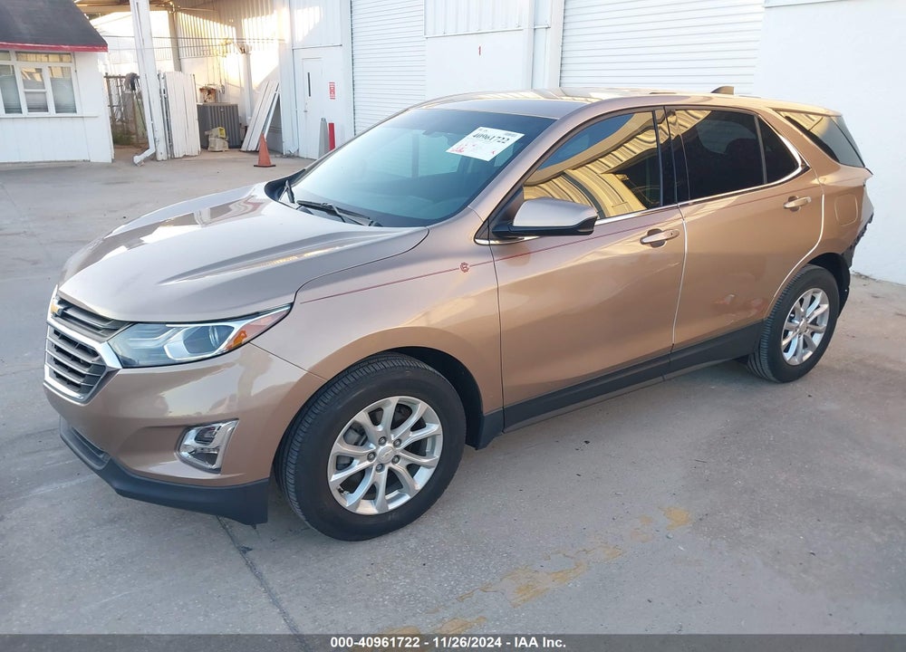 2019 CHEVROLET EQUINOX LT VIN: 2GNAXKEVXK6148187