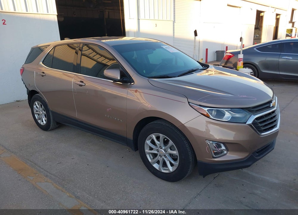 2019 CHEVROLET EQUINOX LT VIN: 2GNAXKEVXK6148187