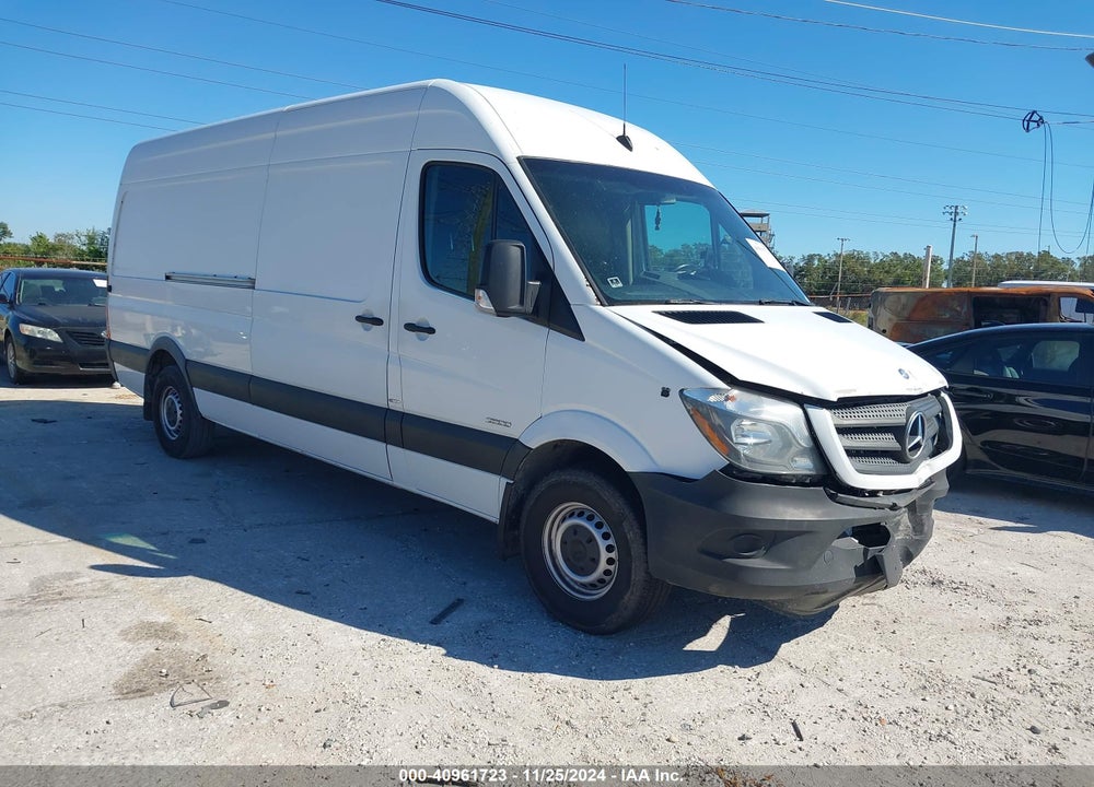 2016 MERCEDES-BENZ SPRINTER 2500 HIGH ROOF/HIGH ROOF VIN: WD3PE8DD8GP181212