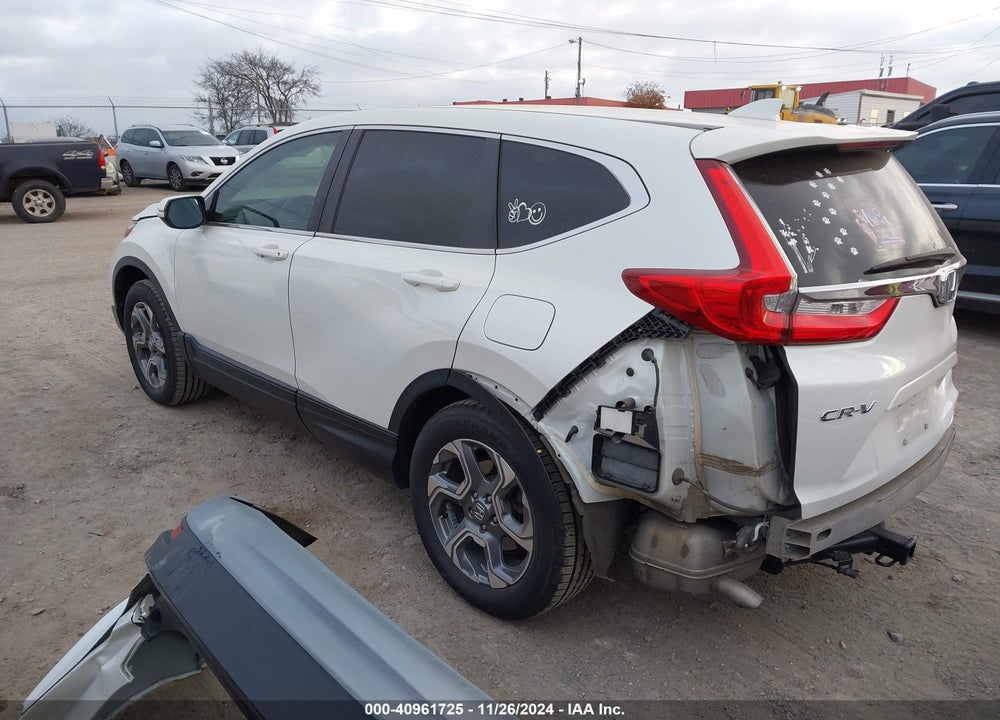 2017 HONDA CR-V EX-L/EX-L NAVI VIN: 2HKRW2H87HH632519