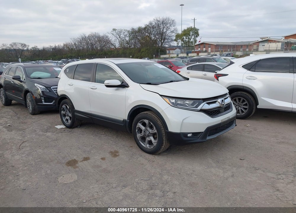 2017 HONDA CR-V EX-L/EX-L NAVI VIN: 2HKRW2H87HH632519