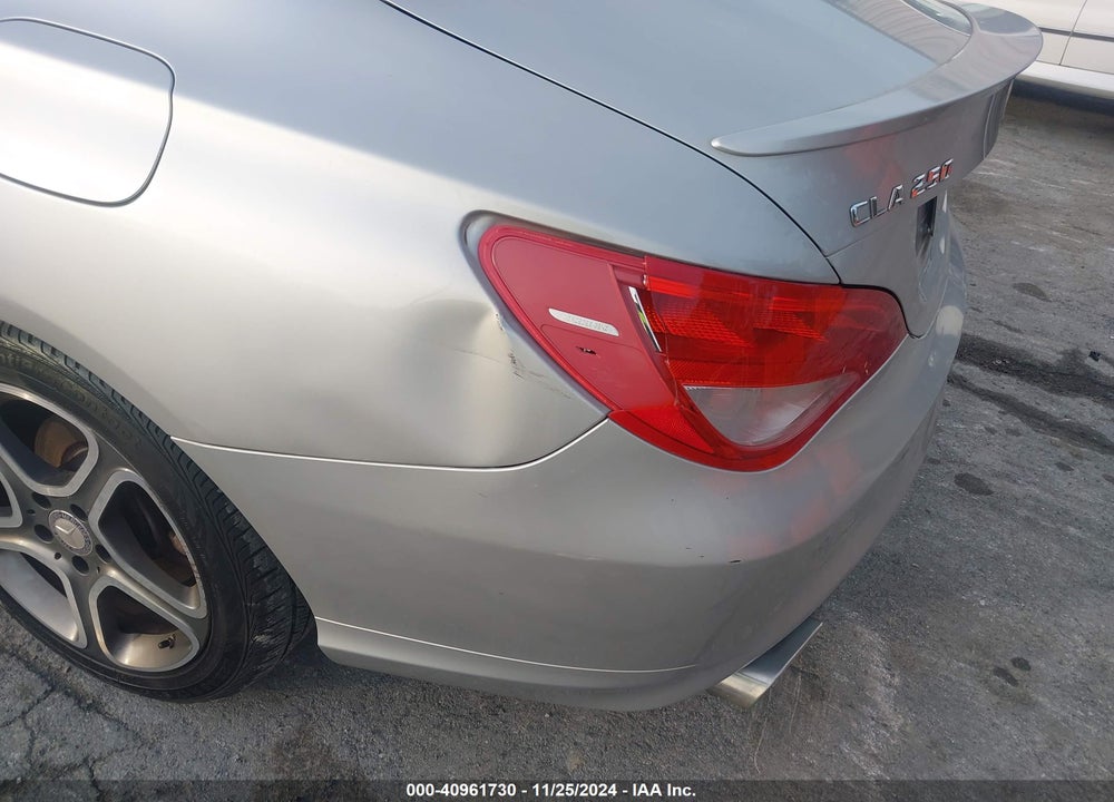 2014 MERCEDES-BENZ CLA 250 VIN: WDDSJ4EB6EN055947