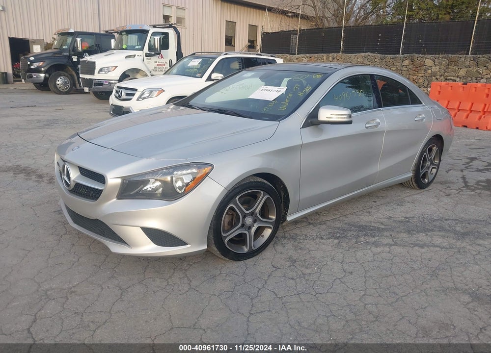 2014 MERCEDES-BENZ CLA 250 VIN: WDDSJ4EB6EN055947