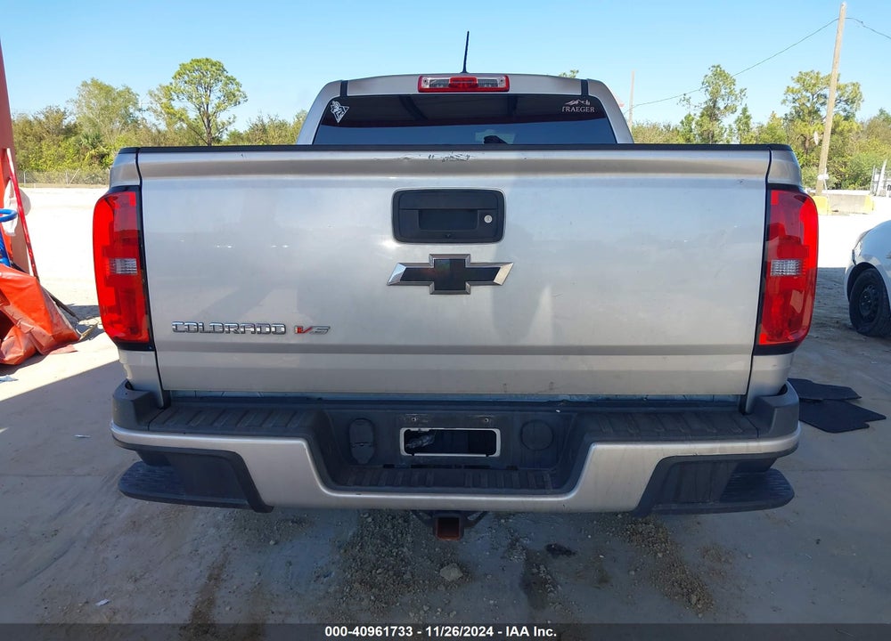 2017 CHEVROLET COLORADO WT VIN: 1GCGSBEN9H1158531
