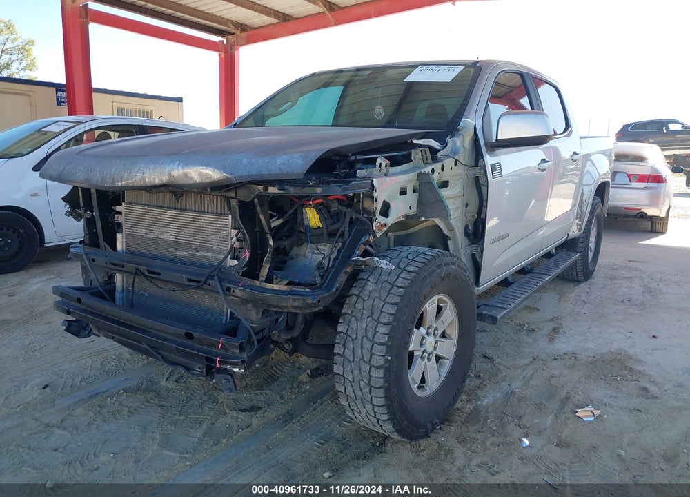 2017 CHEVROLET COLORADO WT VIN: 1GCGSBEN9H1158531