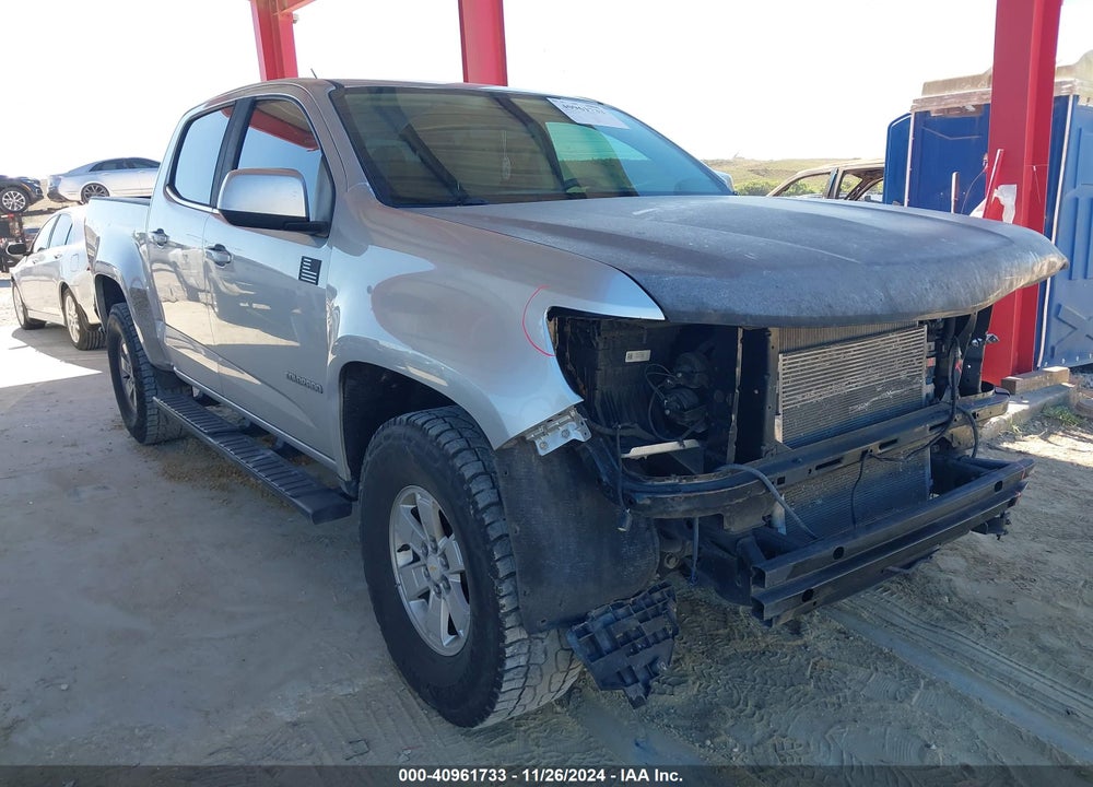 2017 CHEVROLET COLORADO WT VIN: 1GCGSBEN9H1158531