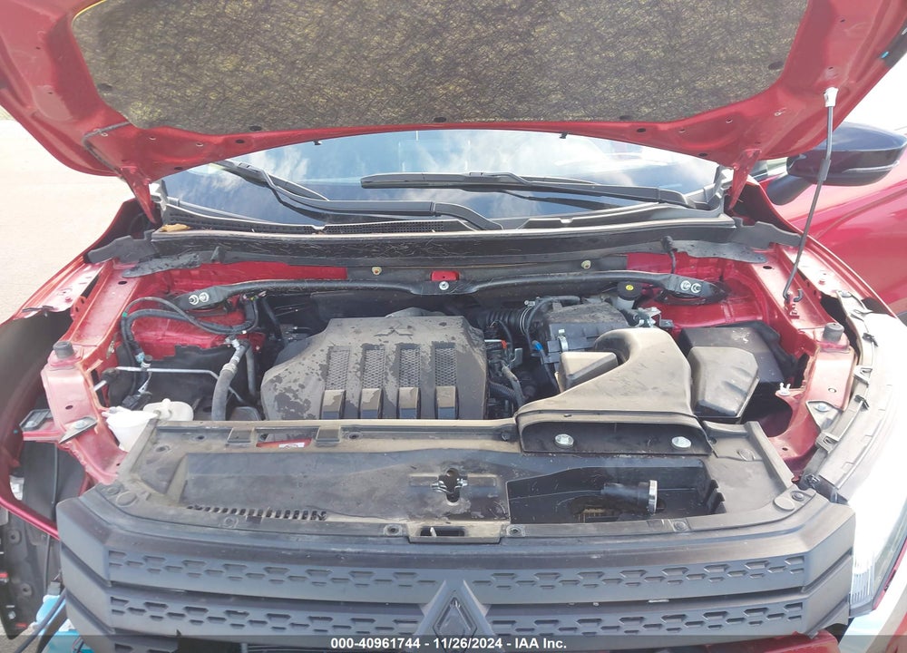 2022 MITSUBISHI ECLIPSE CROSS LE VIN: JA4ATVAA4NZ057525