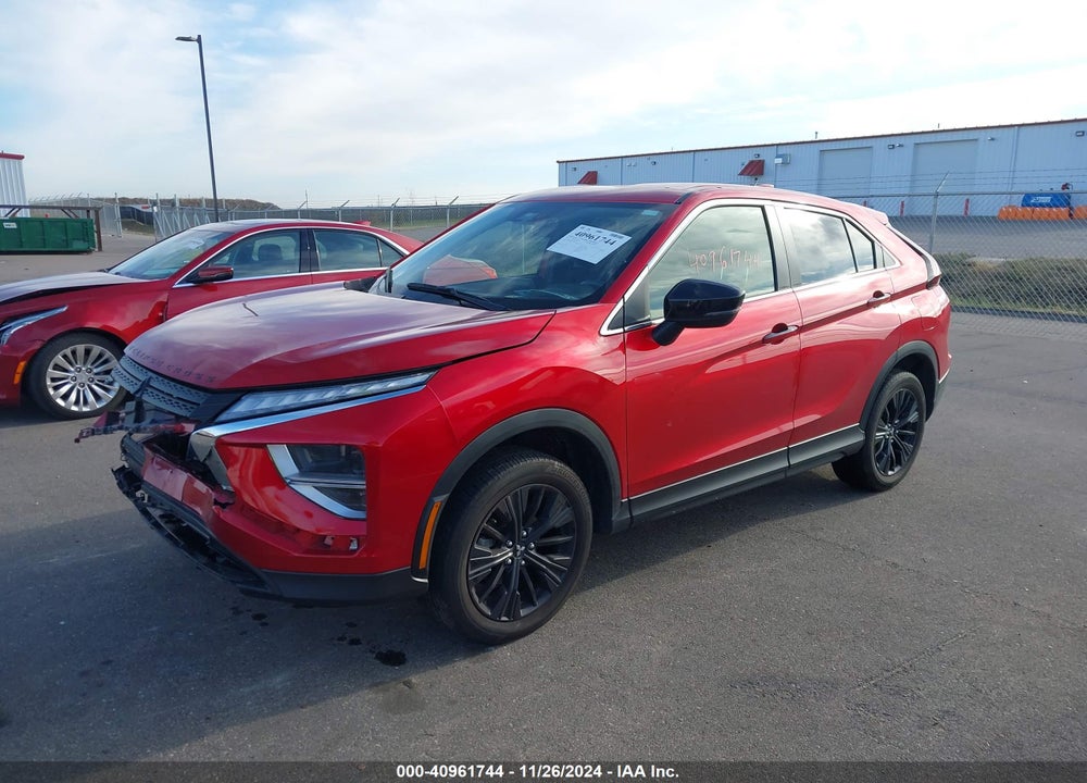 2022 MITSUBISHI ECLIPSE CROSS LE VIN: JA4ATVAA4NZ057525