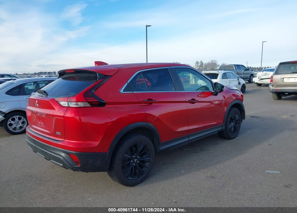 2022 MITSUBISHI ECLIPSE CROSS LE VIN: JA4ATVAA4NZ057525