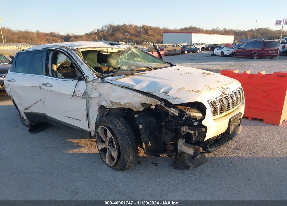 2020 JEEP CHEROKEE LIMITED FWD VIN: 1C4PJLDB7LD524882