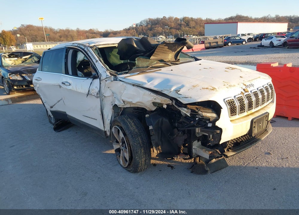 2020 JEEP CHEROKEE LIMITED FWD VIN: 1C4PJLDB7LD524882