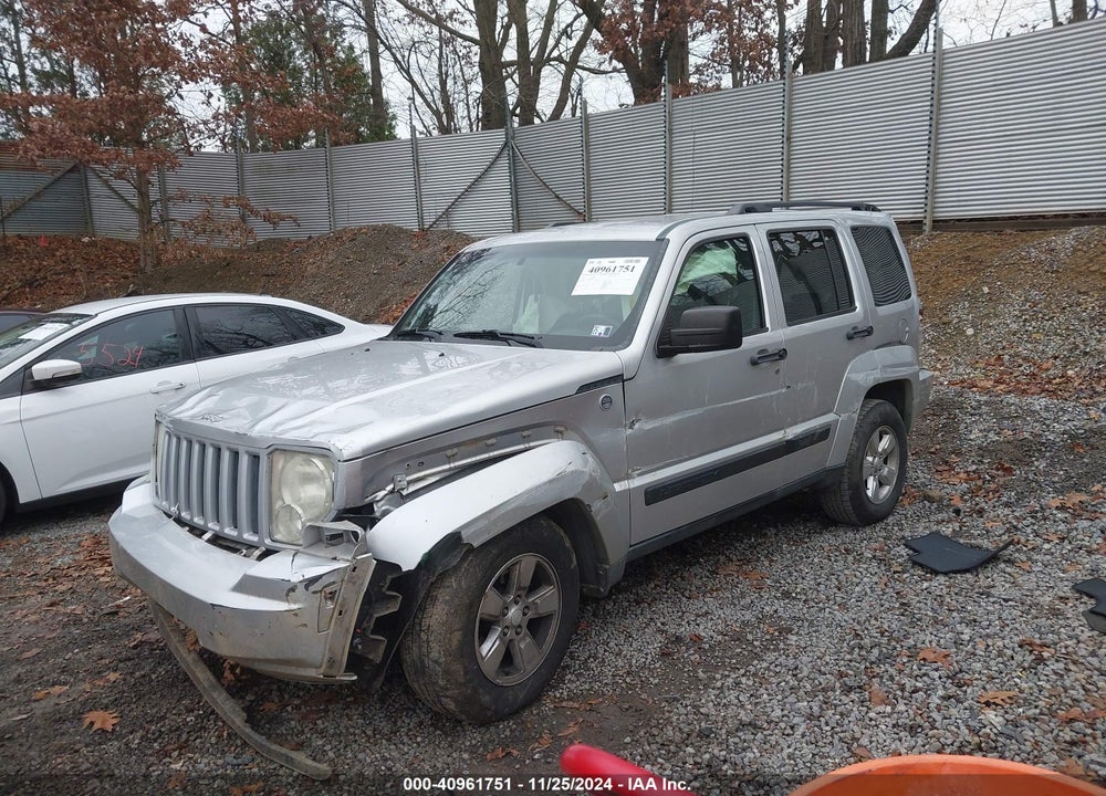 2011 JEEP LIBERTY SPORT VIN: 1J4PN2GK8BW586573