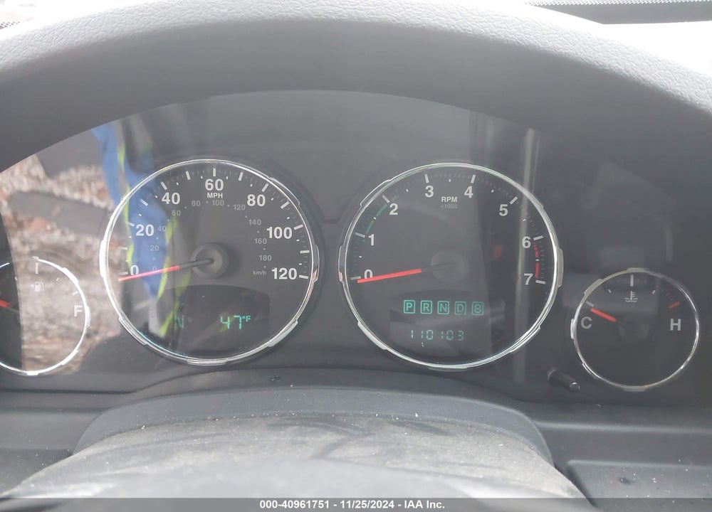 2011 JEEP LIBERTY SPORT VIN: 1J4PN2GK8BW586573
